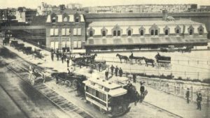 baltimore union station train maryland stations kilduffs trains penn pennsylvania 1890